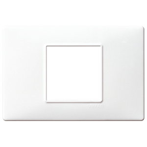 VIMAP Wall <b>Switch</b> Plate 17x8 Inches White Central Cover - Product Image 1