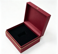 Boîte cadeau de luxe à fermeture magnétique pour parfum, boîte rigide en papier avec garniture métallique dorée, insert en velours noir personnalisé, emballage pour flacon d'huile essentielle