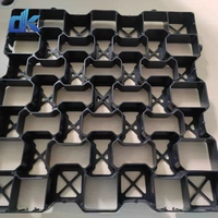Grille alvéolée en HDPE 500*500mm pour pavés gazonnés, haute résistance, pour renforcement routier et stabilisation des sous-sols