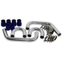 GTGMOTO Intercooler Piping Kit para DIY Universal Go Kart ATV Superbike Snow bike Nissan 300zx