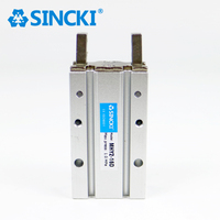 MHY2-10D/16D/20D/25D 180 °   Pince pneumatique angulaire à double action pour automatisation
