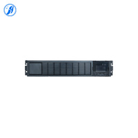Fuente de Alimentación UPS Huayu HY-UR1102s de 1KVA, Monofásica, 220VAC, Onda Sinusoidal Pura, Diseño de Rack para Centro de Datos/Computadora/Servidor