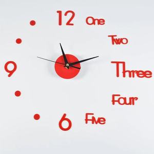 <span class=keywords><strong>Orologio</strong></span> da parete unico per sala da pranzo per pareti verniciate - Product Image 3
