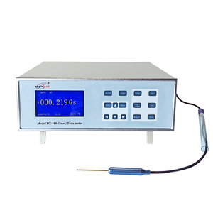 เครื่องวัดสนามแม่เหล็ก DEXINMAG DX-180 แบบ OEM สำหรับวัดสนามแม่เหล็กไฟฟ้ากระแสตรง/กระแสสลับ ช่วงการวัด 1Gs-100kGs ความละเอียด 0.1mGs หัววัดแบบทรานซ์เวอร์ส รับประกัน 3 ปี - Product Image 2