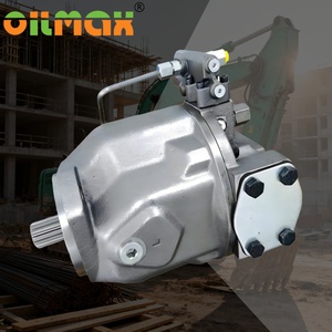 Bomba de Pistones Hidráulica Oilmax A10VO74DFLR/31R-PSC12N00, Capacidad de 74 cm, Repuesto para Maquinaria Industrial de Construcción, 1 Año de Garantía - Product Image 1
