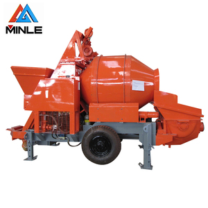 Nhà Máy Cung Cấp 30m 3/<span class=keywords><strong>H</strong></span> Di Động Trộn Bê Tông Với Bơm Di Động Trailer Gắn TRỘN BÊ TÔNG Bơm - Product Image 6