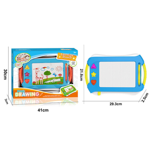 Tableau de Dessin Magnétique pour Enfants 2025 – Jouet Éducatif Coloré pour Garçons et Filles – Tableau de Graffiti Magnétique pour Bébés – Jeu Magnétique - Product Image 6