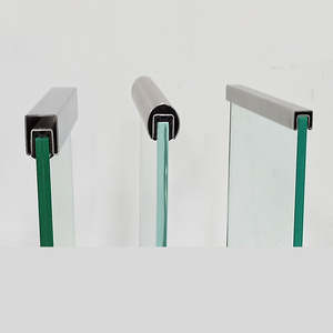 Paslanmaz çelik ayarlanabilir cam zıtlıklar sabitleme sistemleri vidalar ve cıvata boru trabzan camı korkuluk - Product Image 5