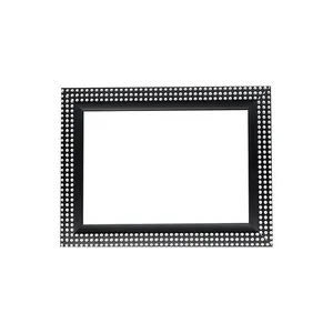 波尔卡圆点重音塑料相框多功能塑料框PS相框，适用于艺术展览的各种照片尺寸
