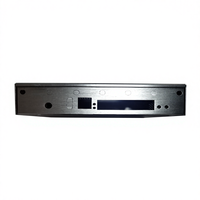 BL-N1295-BLK Casing Aluminium Anodizing Mini ITX PC Industri Casing Logam 1U Rak Mounting Chasis untuk Perangkat Jaringan