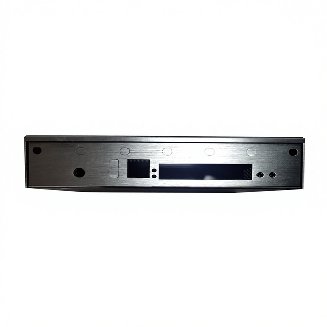 BL-N1295-BLK Anodizing Aluminum Enclosure Mini ITX Industrial PC Metal Enclosure 1U Rack Mounting Chasis for Network Appliance