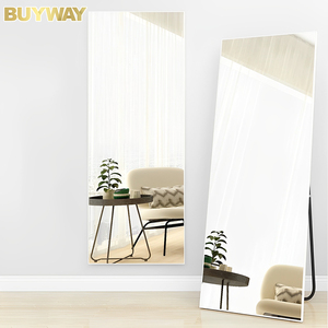 <span class=keywords><strong>Miroir</strong></span> de sol nordique surdimensionné de grande taille avec cadre en aluminium métallique pour <span class=keywords><strong>salle</strong></span> de sport et <span class=keywords><strong>salle</strong></span> <span class=keywords><strong>à</strong></span> <span class=keywords><strong>manger</strong></span> avec support - Product Image 3