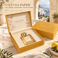 Scatola Premium in Cartone con Coperchio a Ribalta Stile Libro per Cosmetici, Personalizzabile con Stampa a Caldo