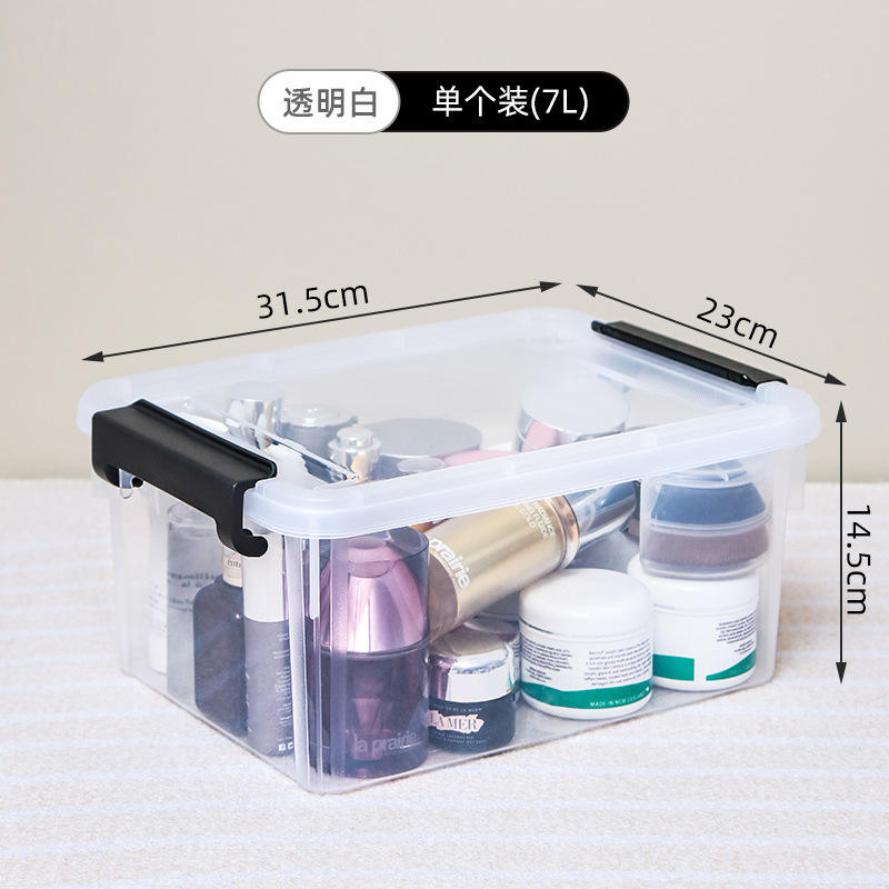 X-6319 Blanc transparent 16L