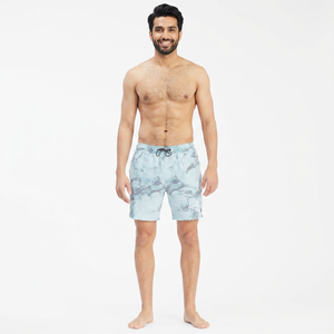 Shorts de playa y surf para hombre, personalizados, de secado rápido, de poliéster y spandex, con bolsillo, transpirables, de secado rápido. - Product Image 1