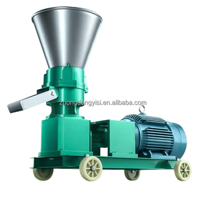 Machine à granulés miniatures en promotion pour aliments pour animaux, 100-150 kg/h, avec le meilleur prix - Product Image 1
