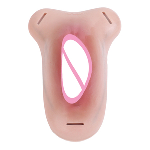 FAAK Nouveau MTF Culotte en silicone réaliste pour hommes, avec forme de vagin sexy, pour travestis, transgenres, shemales, drag queens et cosplay - Product Image 4