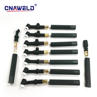 Tête de chalumeau TIG CNAWELD WP-26FV refroidie par air, plaquée cuivre, compatible acier inoxydable et argon pour chalumeau de soudage WP26 à prix abordable