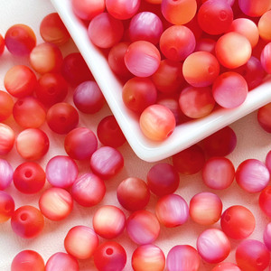 ลูกปัดเคลือบรูปแมวทำด้วยมือ8มม. เครื่องประดับทำมือแบบ DIY โคมไฟคริสตัลและลูกปัดแก้วสำหรับสร้อยข้อมือสร้อยคอโซ่โทรศัพท์ - Product Image 6