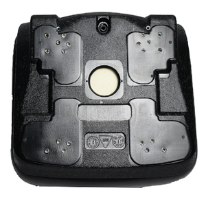 Tondeuse à gazon, tracteur de jardin UTV / ATV Siège noir à dossier haut en vinyle Support universel - Product Image 4