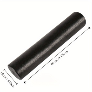 Rullo in Schiuma da 45cm per Massaggio Muscolare, Yoga, Fitness, Recupero Sportivo <span class=keywords><strong>e</strong></span> Rilascio Miofasciale - Product Image 5