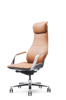 Offres Spéciales de bureau ergonomique pivotante de bureau moderne Chaise de direction réglable en cuir de luxe