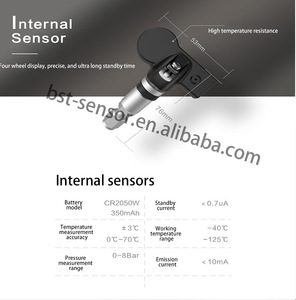 Giám sát áp suất lốp hệ thống USB cho xe ô tô chở khách - Product Image 4