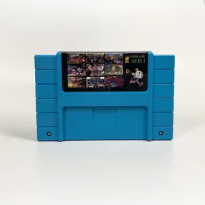 Snes墨盒49合1 SNES美国版NTSC版经典游戏机，带视频游戏街机游戏