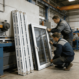 Profils UPVC sur mesure à isolation thermique et coupe-vent, écoénergétiques, pour la <span class=keywords><strong>remplacement</strong></span> et la rénovation des fenêtres et portes résidentielles - Product Image 3