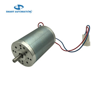 Motor de CC de 60 mm y 1500 RPM con imán permanente y montaje de brida para electrodomésticos - Product Image 5