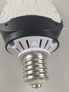 ETL bohlam jalan <span class=keywords><strong>Led</strong></span>, bohlam aluminium penghilang panas tinggi 80W 100W <span class=keywords><strong>120W</strong></span> 180 derajat E39 E40 - Product Image 5
