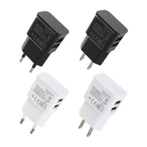 2025 US Travel <b>Plug</b> <b>Adapter</b> White Color Mini Pocket Size Portable 1A Dual <b>USB</b> <b>Adapter</b> for Sale - Product Image 2