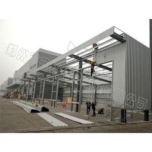 Usine de construction rapide <span class=keywords><strong>en</strong></span> acier - Composants pré-coupés et étiquetés, assemblage sur site <span class=keywords><strong>en</strong></span> 4 à 6 semaines - Product Image 6