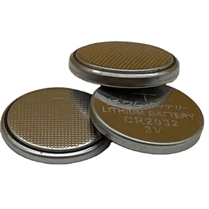 Non Rechargeable Coin Battery Cr2032 3V with Low Self-Discharge Rate