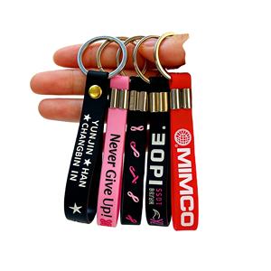 Porte-clés en caoutchouc PVC personnalisés de haute qualité, porte-clés 3D 2D en caoutchouc souple PVC, porte-clés personnalisés en PVC souple, produits uniques - Product Image 4