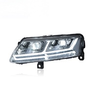Audi A6 05-11 Nouveau phare 12V à double lentille, feux de jour à LED, phare de course, 70W, température de couleur 8000K