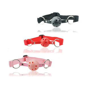 WishU <span class=keywords><strong>SM</strong></span> esaret tüp fetiş ağız sınırlamalar çiftler Restraint bdsm fetiş topu - Product Image 1