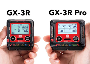 Moniteur de gaz portable Riken Keiki série GX-3R RKI GX-3R PRO MULTI GAS (LEL, H2S, CO, O2, NO2) - Product Image 4