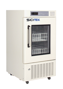 SCITEK 4 degrés banque de sang réfrigérateur 108L affichage numérique armoire réfrigérée pour laboratoire - Product Image 3