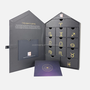 <span class=keywords><strong>2025</strong></span> Tùy Chỉnh Sang Trọng Trẻ Em Advent Lịch Hộp Quà Tặng Đặt Số Lượng Lớn Bán Buôn Các Nhà Bán Buôn OEM Cá Nhân Giáng Sinh Nến Sử Dụng - Product Image 3