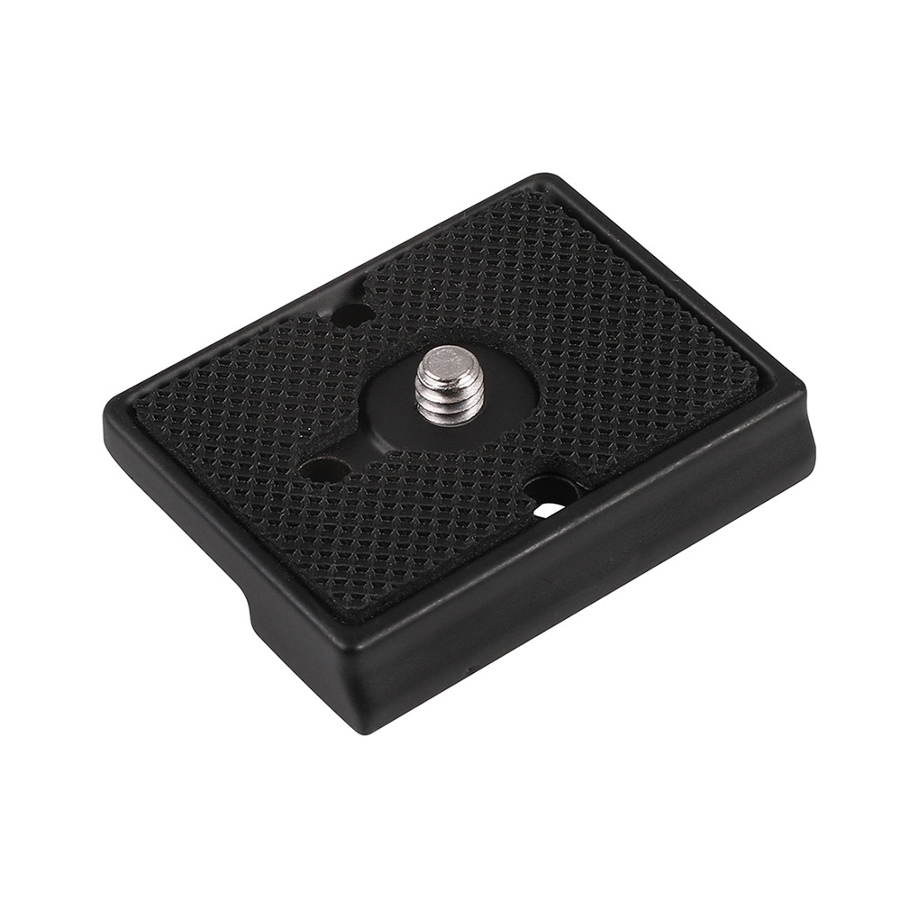200PL14 Quick-release plate (black)