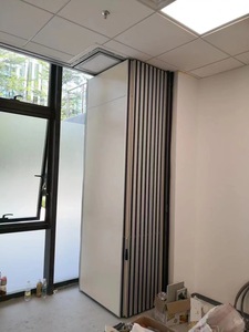 Acoustic di chuyển phân vùng tường cho văn phòng trượt gấp tấm Tường cho bệnh viện trường học khách sạn hoặc sử dụng văn phòng - Product Image 5