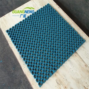<span class=keywords><strong>Tapis</strong></span> de drainage en <span class=keywords><strong>caoutchouc</strong></span> marin avec trous pour pont antidérapant des deux côtés, utilisation en cockpit, modèle noir GM0411 - Product Image 3
