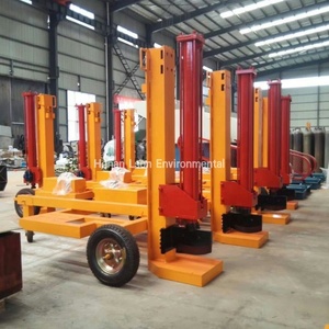 Le séparateur de <span class=keywords><strong>bois</strong></span> portable robuste divise les souches d'arbres de <span class=keywords><strong>50</strong></span> <span class=keywords><strong>cm</strong></span> pour un fractionnement facile et rapide - Product Image 5