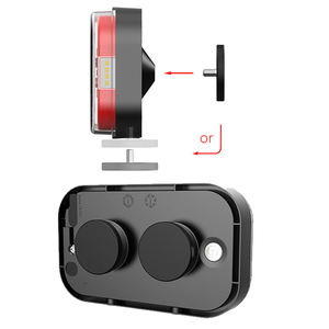12v-24v nouveau <span class=keywords><strong>feu</strong></span> arrière <span class=keywords><strong>de</strong></span> <span class=keywords><strong>remorque</strong></span> combiné sans fil avec émetteur <span class=keywords><strong>de</strong></span> type corde ue à <span class=keywords><strong>7</strong></span> <span class=keywords><strong>broches</strong></span> - Product Image 5