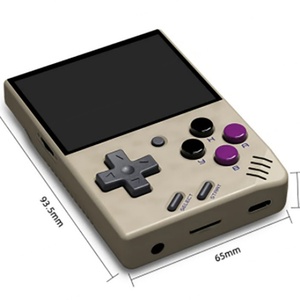 Console de jeu portable rétro Miyoo Mini avec écran IPS, carte TF 32 Go gratuite, pour simulateur de jeux GBA, GBC, NES, N64 - Product Image 3
