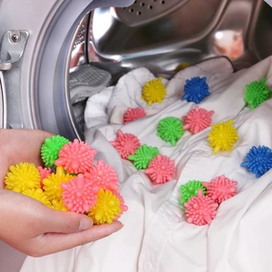Reusable Anti-Winding <b>Washing</b> <b>Machine</b> <b>Ball</b> Dryer <b>Balls</b> Mix Colors Catchers for Laundry Anti-Winding Tidy Clothes Laundry <b>Balls</b> - Product Image 6