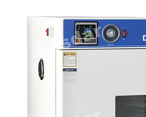 فرن تجفيف مخبري 300C من الشركة المصنعة 15L- 640 لتر فرن ساخن دوار بالهواء الساخن - Product Image 2