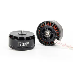 Factory Wholesale 6215 Motor Brushless 6215 170KV 4-6S FPV Racing Drone UAV FPV Motors 10kg Drone Motor