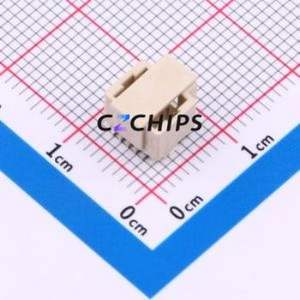HC-SHB-2*5PLT-05 Wire-to-Board Pin Header SMD,P=1mm Connector 2x5P 1mm Vertical Mount 10P - Product Image 1